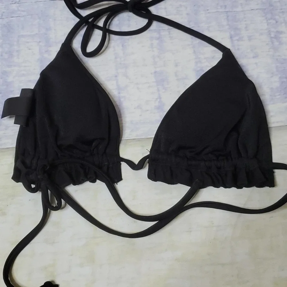LA Hearts PacSun Triangle Bikini Top